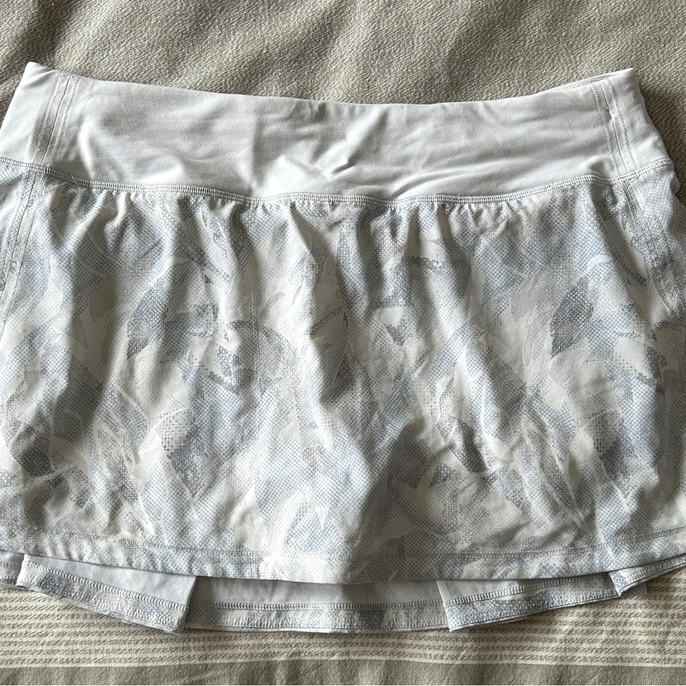 Lululemon Pace Rival skort